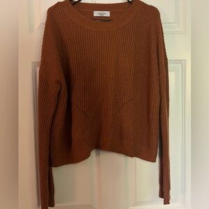 CJLA Rust colored Sweater